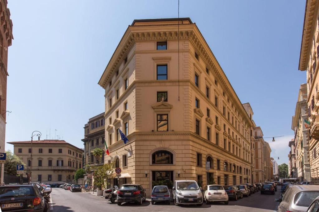 Exterior, art'otel Rome